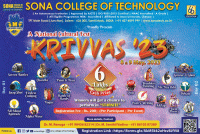 KRIVVAS'23 National Level Cultural Fest Poster